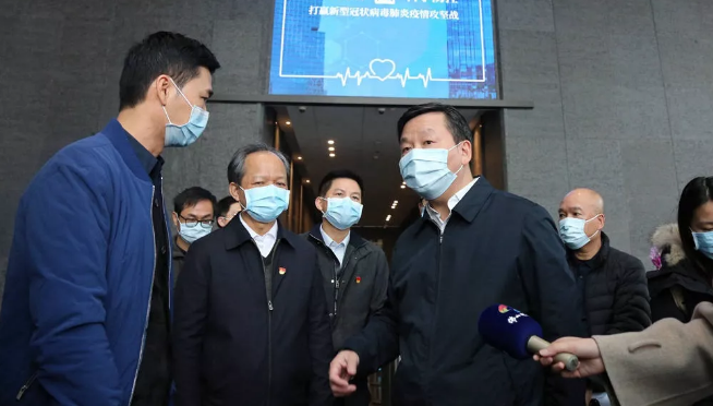 佛山市市长朱伟肯定盈峰集团复工及防疫工作