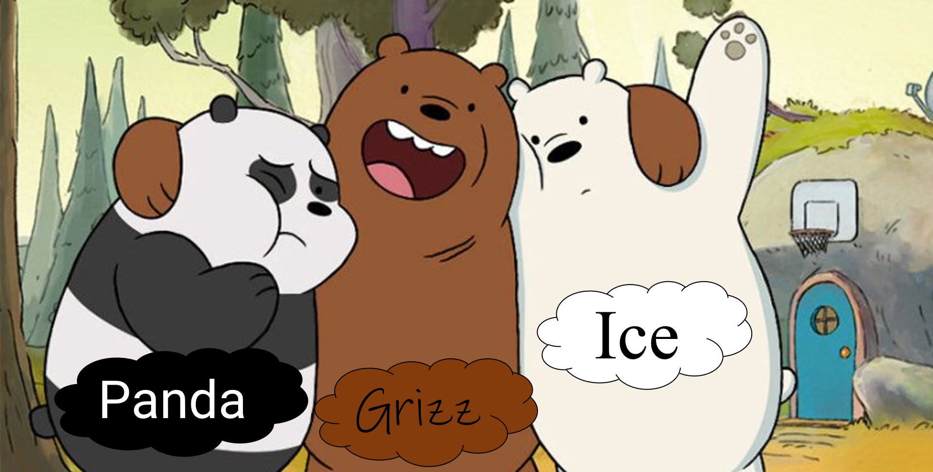 Messy Messy Bears!