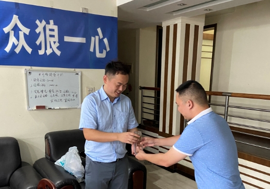 师恩如海，铭记于心|营销体系深推精才工程，开展师带徒计划！