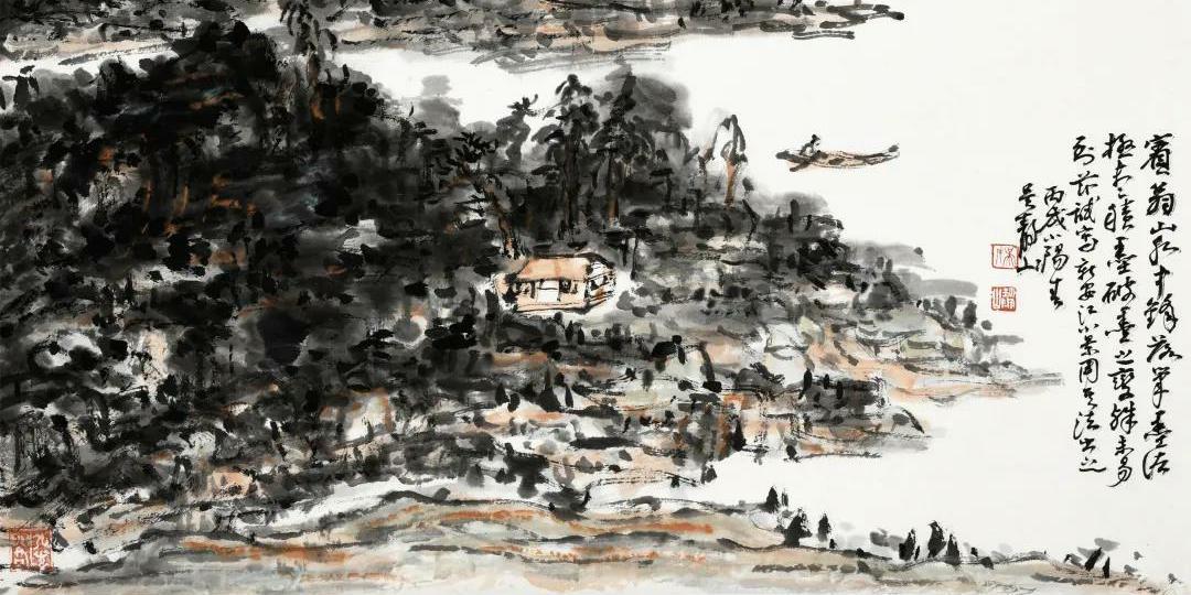 华艺在线•淘珍22期 |在最长的冬夜，一起赏画，等一场春的照面