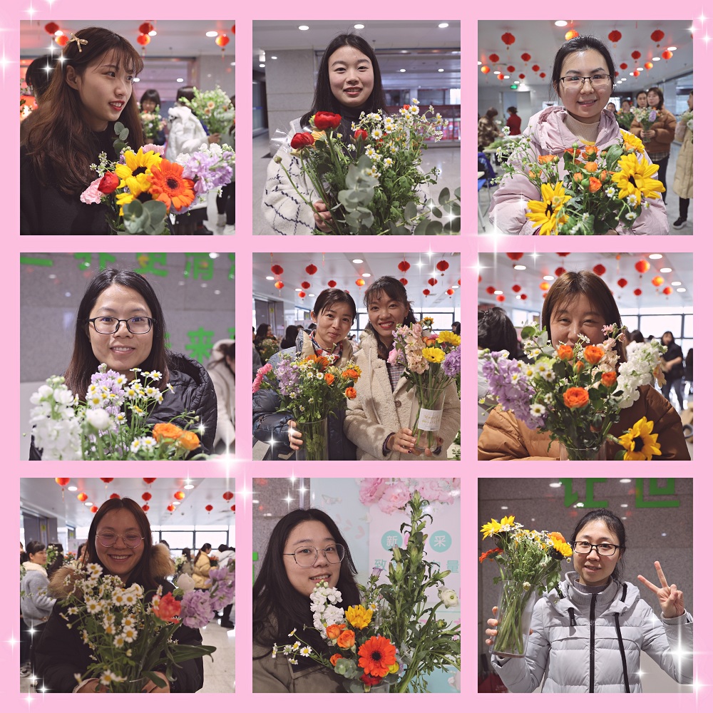 新风采 丨致敬她力量 ——盈峰环境长沙基地工会三八妇女节系列活动