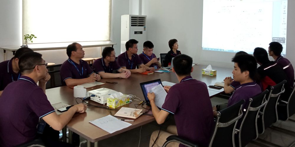 杜绝违章·守护安全——盈峰材料顺德工厂2021年“安全生产月”活动启动会议顺利召开
