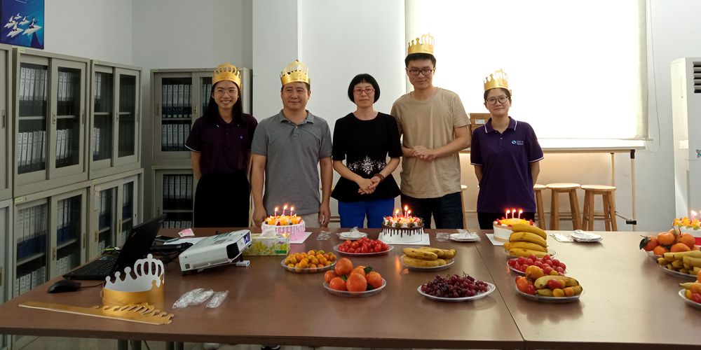 春风十里，不如有你——盈峰材料顺德工厂第一季度员工生日会