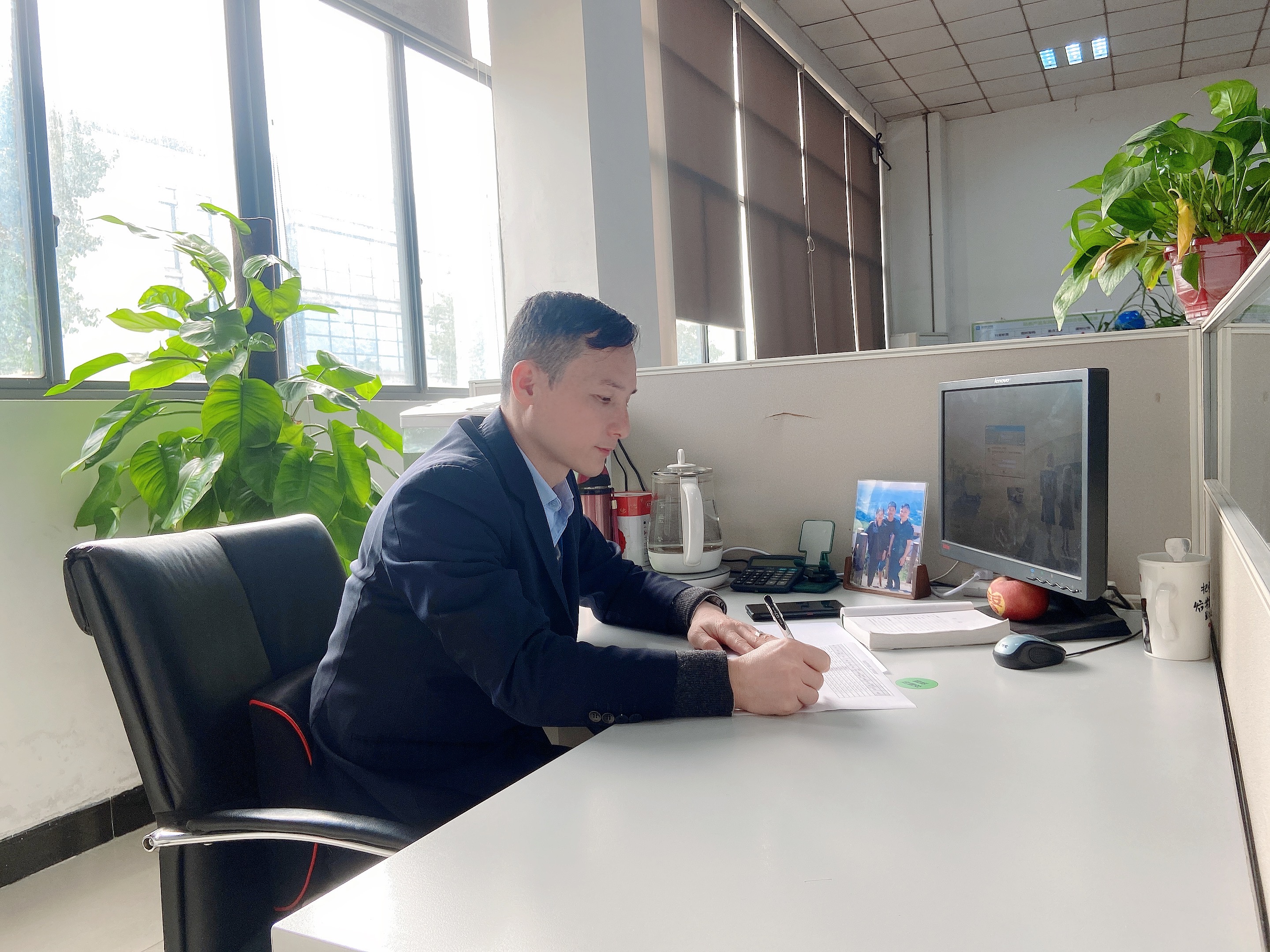 环境星力量 | 肖清明: 攻坚克难稳保产品交付
