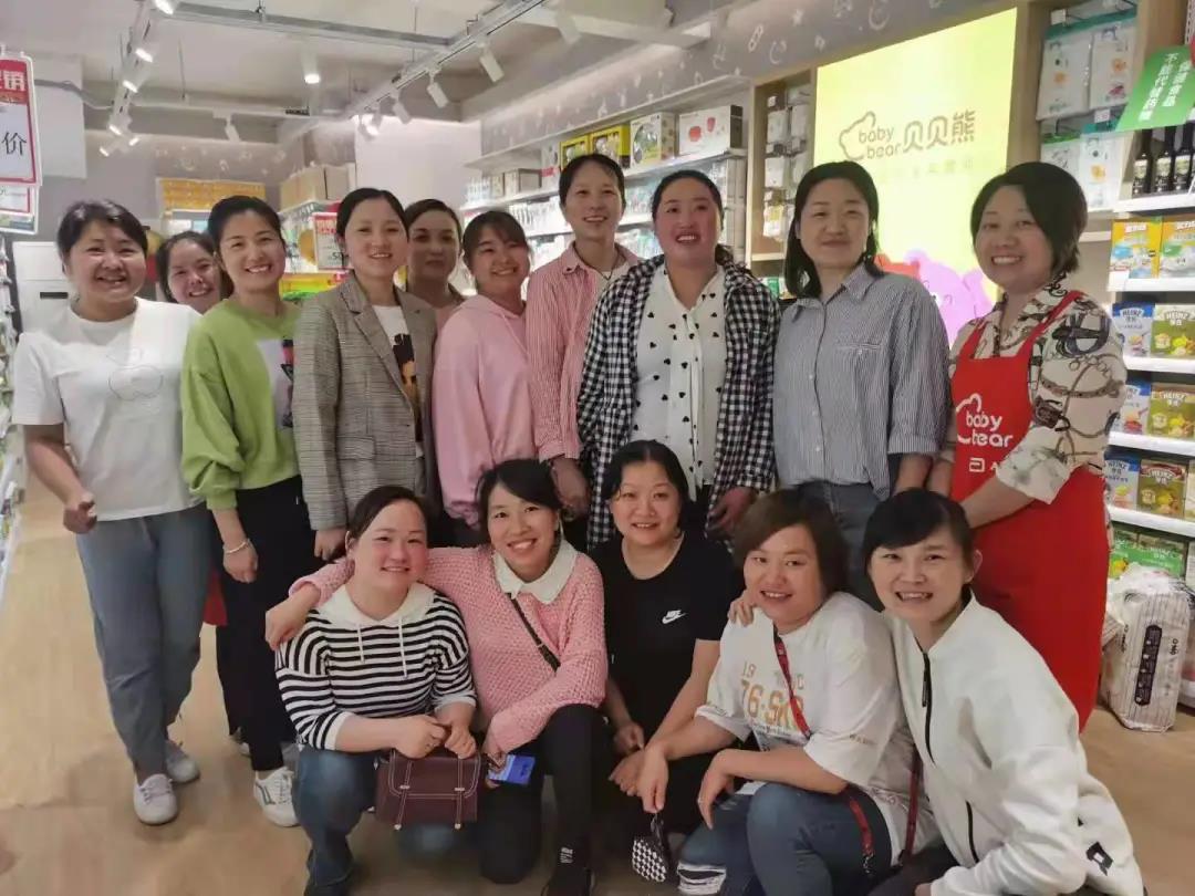湘赣贝贝熊14家店亮相岳阳，感恩有你们！