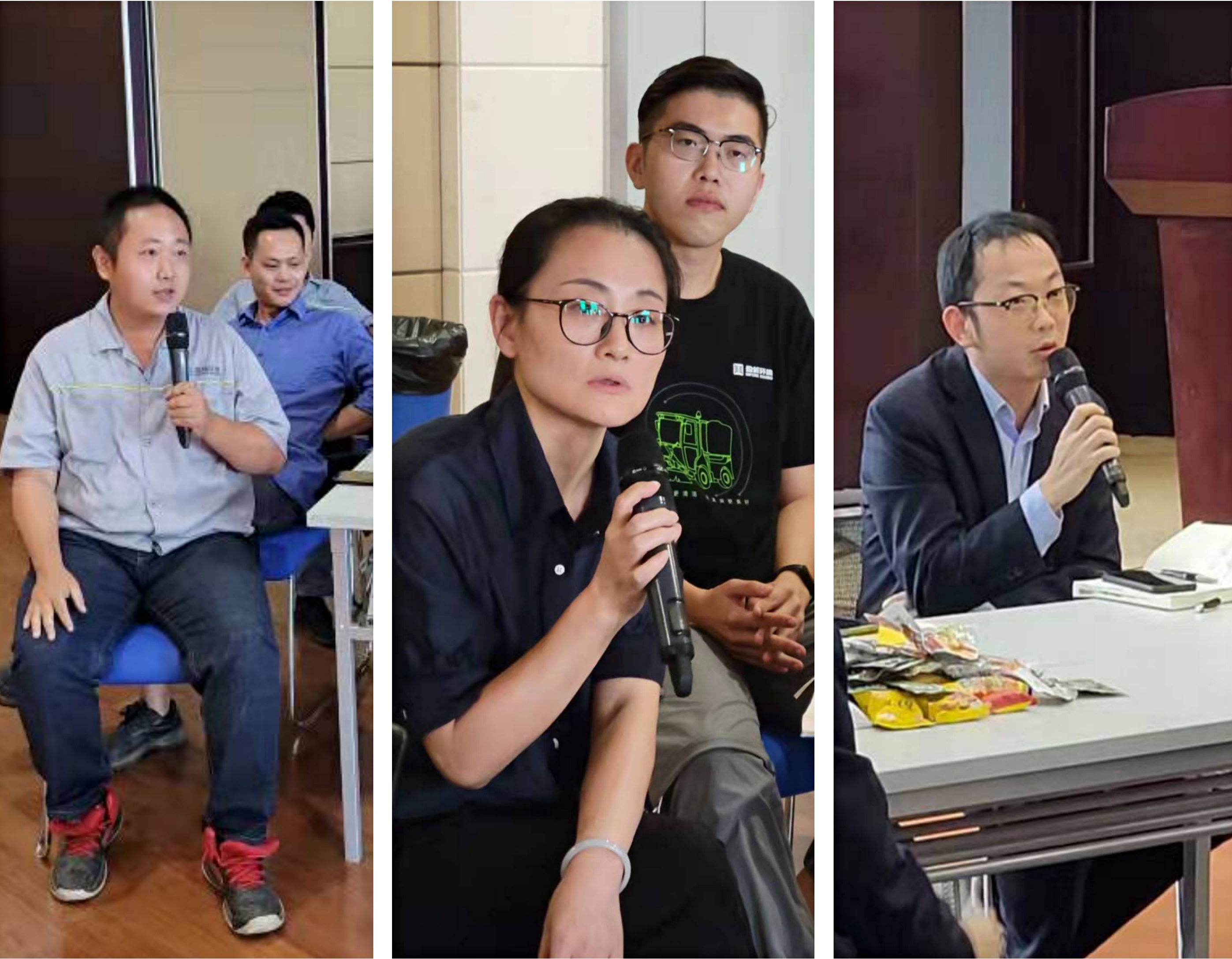 细心听改善，用心做支持丨装备事业部2021年员工座谈会